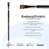 Creative Mark Hamburg Premiere Professional Oil Painting Brushes - Bright Oil Paint Brush - Handmade in Germany, Natural & Synthetic Hair Blend, Long - 2 of 4