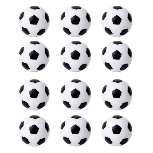 White Table Soccer Foosballs - 12 Pack : Target