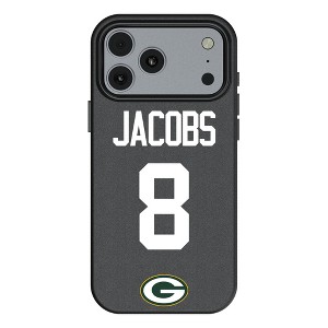 NFL Green Bay Packers Players Game Tactic MagSafe Compatible Cell Phone Case for Apple iPhone 17 Series - 1 of 4