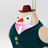 Christmas Featherly Friends Ornament Knit Scarf - Wondershop™ - 3 of 3