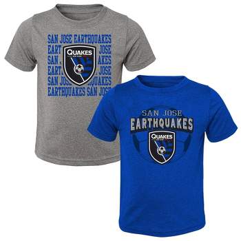 MLS San Jose Earthquakes Toddler 2pk Poly T-Shirt