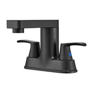 Cobbe Centerset 2-handle Bathroom Faucet with Drain Assembly - 1 of 4