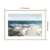 Amanti Art The Shore I  by Luna Mavis Wood Framed Wall Art Print - 4 of 4