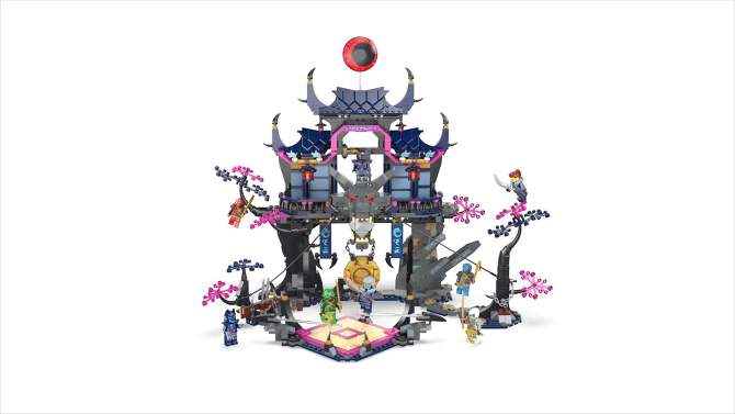 LEGO NINJAGO Wolf Mask Shadow Dojo Building Toy Set 71813, 2 of 8, play video