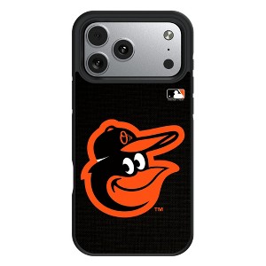 Baltimore Orioles Solid Bump Cell Phone Case for iPhone 17 Pro Max - 1 of 4