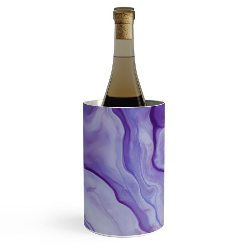 Galaxy Eyes Amethyst Wine Chiller - image 1 of 2