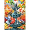 Briarwood Lane Fall Garden Flag 12x18 For Outdoor Bath Time Birds Autumn For Fall Garden Flag Flags For Outside - 3 of 4