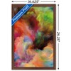 Trends International Paint Motion Imagination Framed Wall Poster Prints - 3 of 4