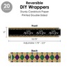 Big Dot of Happiness Mardi Gras - Masquerade Party Favors and Cupcake Kit - Fabulous Favor Party Pack - 100 Pieces - 3 of 4