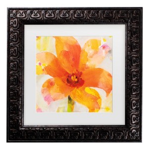 Trademark Fine Art - Albena Hristova Bright Tulips II Matted Framed Art - 1 of 4