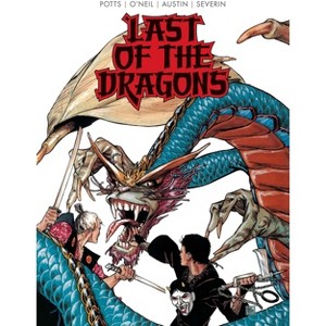 Last of the Dragons - (Dover Graphic Novels) by  Carl Potts (Paperback) - 1 of 1
