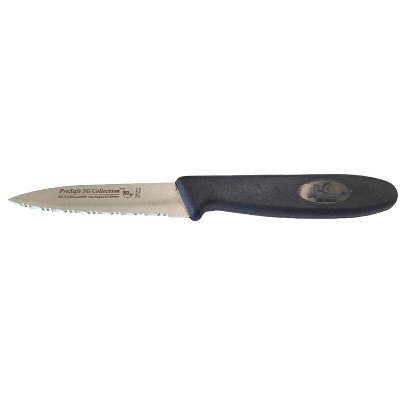 BergHOFF Soft Grip 3.25" High Chromium Non-Stain Carbon Steel Tapered Paring Knife