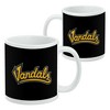 University of Idaho Secondary Logo Ceramic Coffee Mug Novelty Gift Mugs for Coffee Tea and Hot Drinks 11oz White - 2 of 4