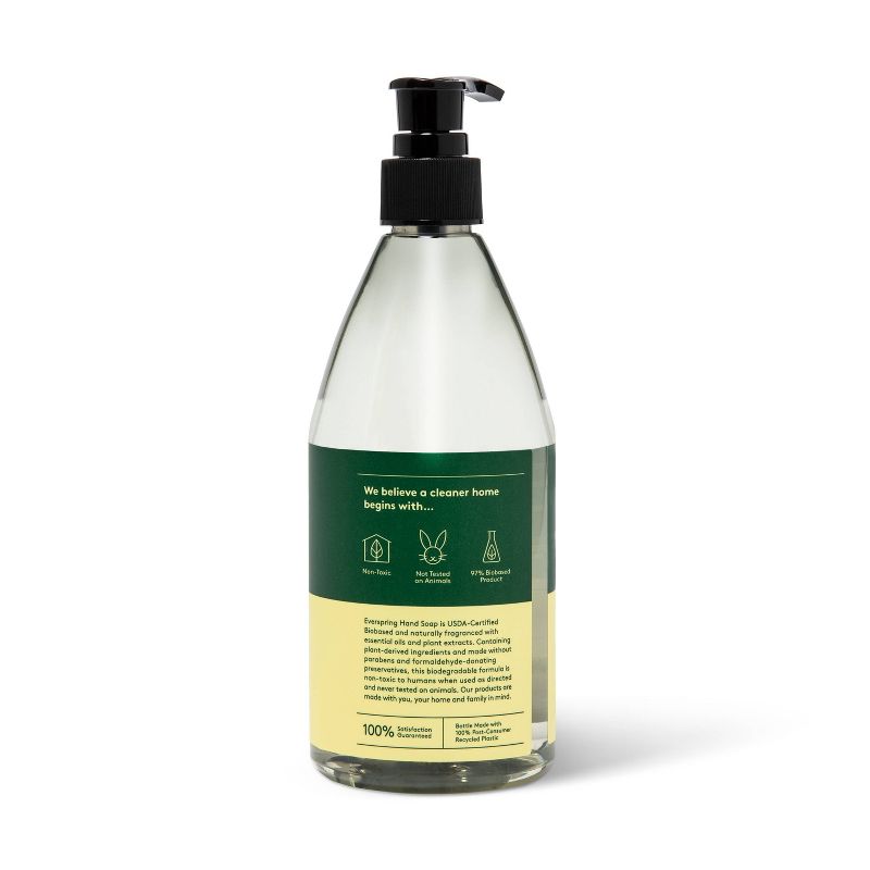 Lemon &#38; Mint Liquid Hand Soap - 12 fl oz - Everspring&#8482;, 3 of 12