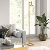 Hudson and Canal 67.75" Tall Floor Lamp with Glass Shade - 4 of 4