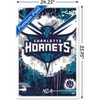Trends International NBA Charlotte Hornets - Maximalist Logo 23 Framed Wall Poster Prints - 3 of 4