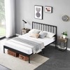 Whizmax 14 inch Bed Frame Metal Platform Mattress Foundation with Headboard, No Box Spring Needed, Easy Assembly - image 3 of 4