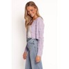 Petal and Pup Aidy Crop Button Front Cardigan - 2 of 4