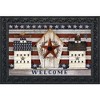 Briarwood Lane Spring Doormat 30x18 Indoor Outdoor Rustic American Birdhouse Primitive For Spring Doormat - 2 of 4