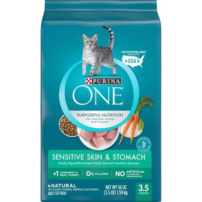 Purina ONE Sensitive Skin \u0026 Stomach 