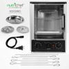 NutriChef 24+ Quart Vertical Rotisserie Oven - Multi-Function Countertop Cooker with Bake, Roast & Broil - 4 of 4