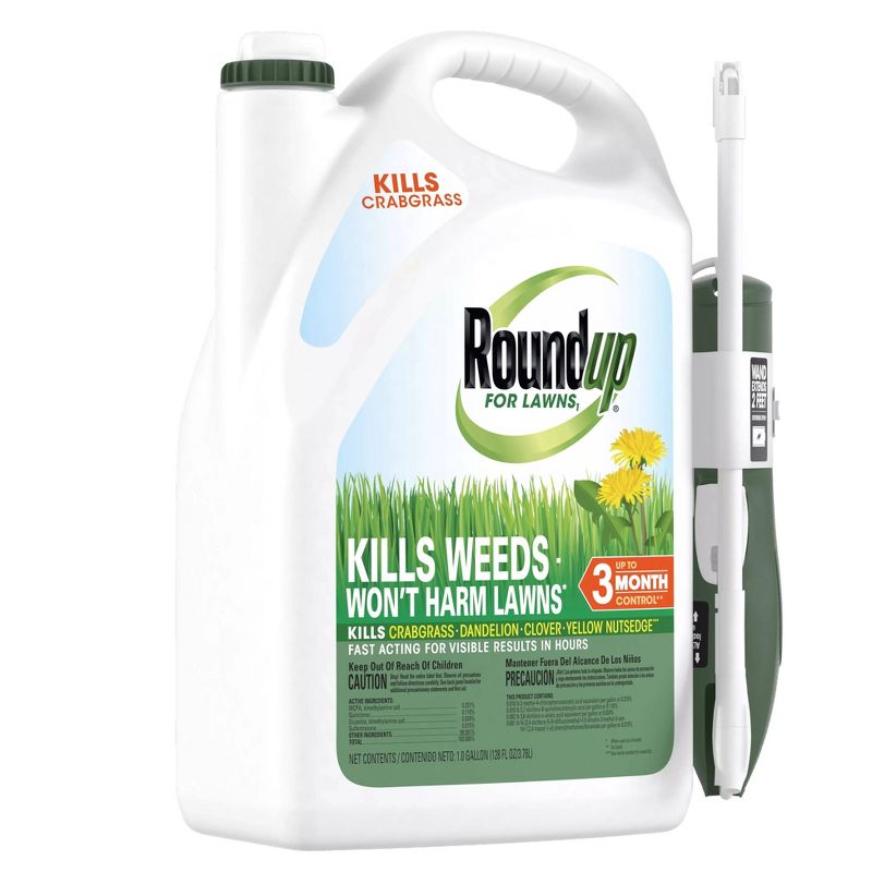 Roundup For Lawns Northern RTU Extended Wand Herbicide - 168oz, 3 of 7