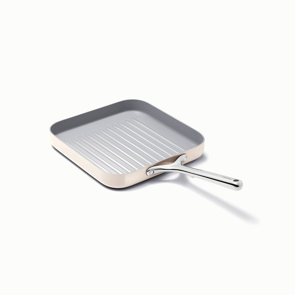 Photos - Pan Caraway Home 11.02" Nonstick Square Grill Fry  Cream