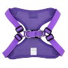 Doggie Design Wrap and Snap Choke Free Dog Harness - Paisley Purple - 3 of 4