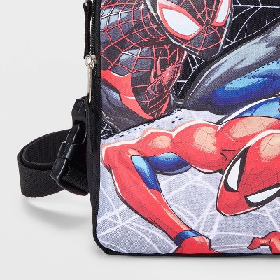 Boys' Spider-Man Gaming Sling Pack Pouch - Red - image 4