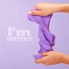 Cra-Z-Slimy I’m Buttery Purple Slime Jar 7.8oz - 4 of 4