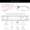 Anna-Kaci Women's Retro Square Aviator Sunglasses - 4 of 4