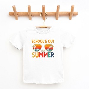 The Juniper Shop School's Out Sunglasses Youth Short Sleeve Tee - 1 of 2