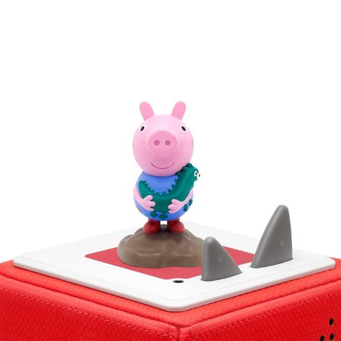 Peppa Pig Crusin George Character Figurine and Skateboard Accessory