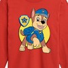 Boys' - Paw Patrol - Chase Sketch Long Sleeve Graphic T-Shirt - 2 of 4