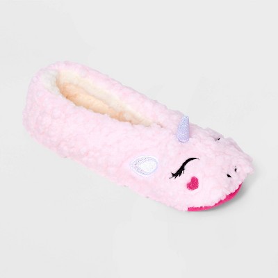 Girls unicorn Slipper Socks Cat Jack Pink Target