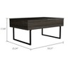Georgetown Lift Top Coffee Table - 4 of 4