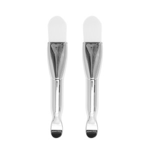Unique Bargains Soft Facial Mask Brush 2 Pcs - 1 of 4