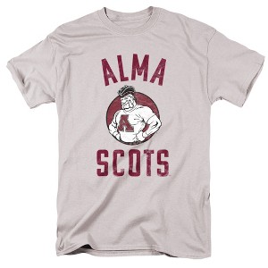 Men's Alma College Official Scots Logo T-Shirt - 1 of 4