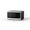 Cuisinart 1.1 cu ft Microwave Oven: Countertop, 1000W, 11 Power Levels, Digital Display, Child Lock, Black - 4 of 4