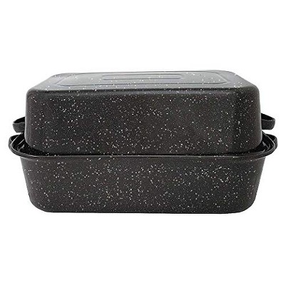Granite Ware 0511-3 22" GraniteWare Covered Rectangle Roaster