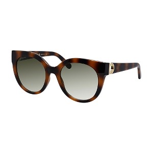 Salvatore Ferragamo SF 1031S 214 Womens Cat Eye Sunglasses Tortoise 53mm - 1 of 3