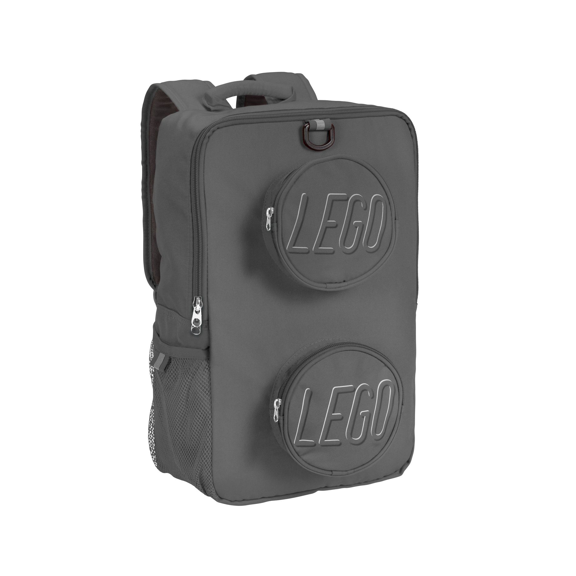 LEGO Brick Kids' 16" Backpack - Gray