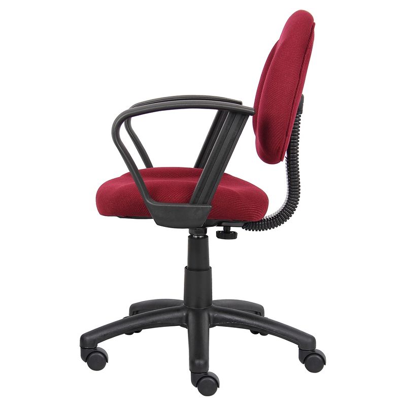Deluxe Posture Chair with Loop Arms - Boss Office Products, 3 of 9