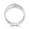 Pompeii3 1/6CT Mens Diamond Ring 10K White Gold - image 2 of 4