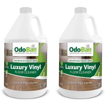 OdoBan Ready-to-Use Luxury Vinyl Floor Cleaner, Streak Free and Neutral PH Formula, 1 Gallon