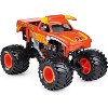 Monster Jam Official Monster Truck - El Toro Loco 1:24 Scale Die-Cast Vehicle - Chrome Rims and Tires For All Playsets- Collectible For Fans & Parties - 2 of 4