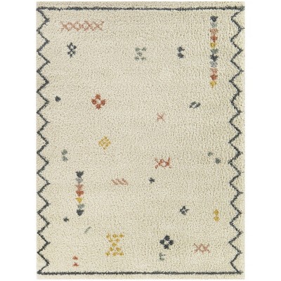 Eila Geometric Shag Kids' Rug - Balta Rugs