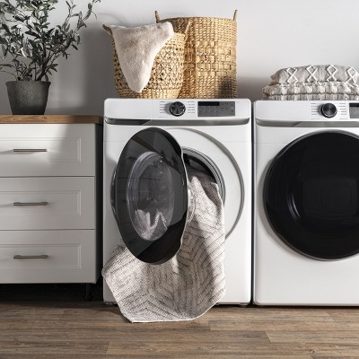 Serene Sunlight Easy-Care Viscose Blend 8' x 10' Area Rug in Beige