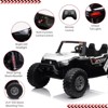 24V 2-Seater 4WD UTV Electric Ride-On Car for Kids with Parent Remote Control, Adjustable 21" Seats + Foldable 3rd Seat - 3 of 4