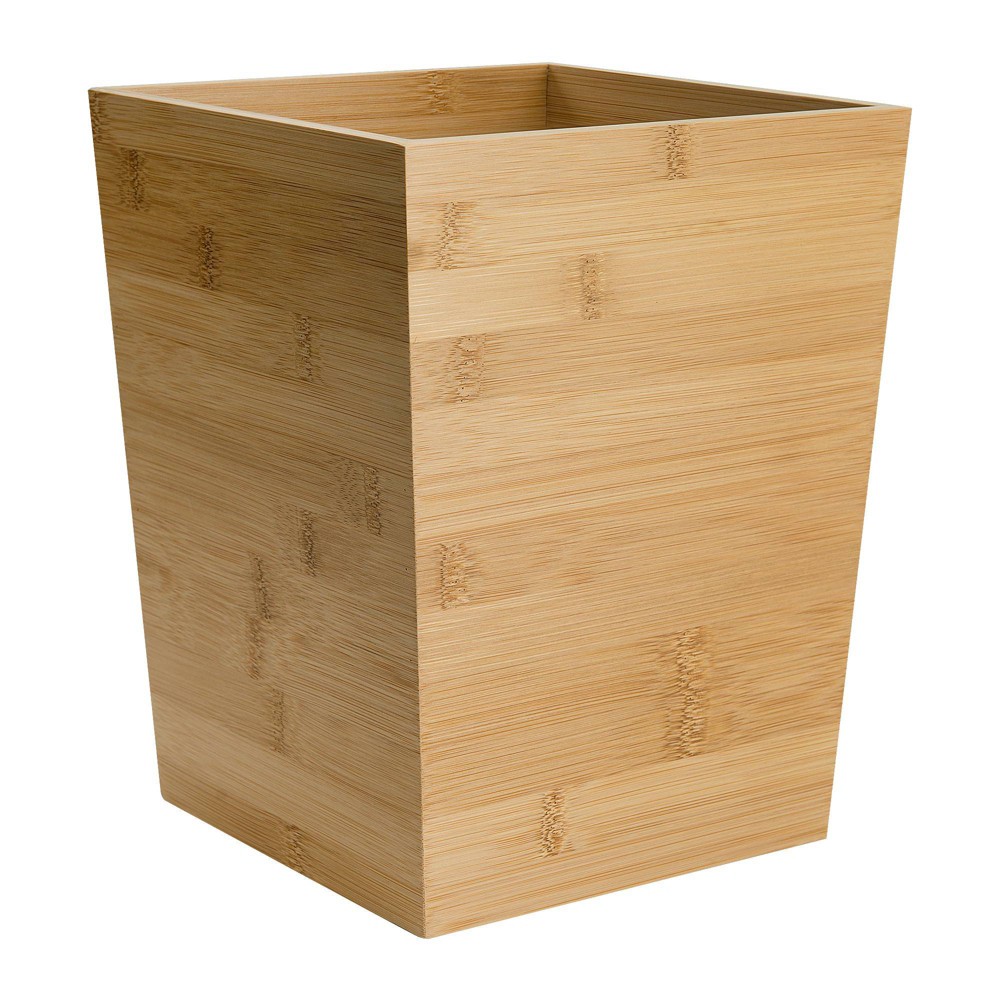 Photos - Other Decoration Haven Wastebasket - Allure Home Creations: Bamboo Material, 10" High, 192o